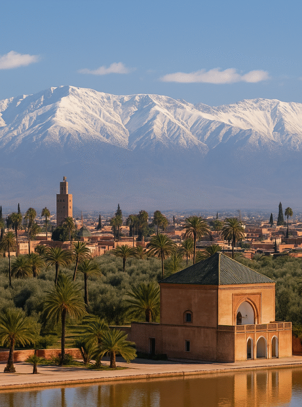 marrakech foto in nice panorama. what to do in marrakech